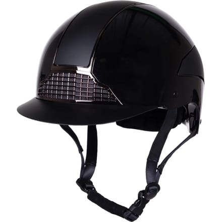 QHP - Veiligheidshelm - Cap - Miami - Zwart - 55-57