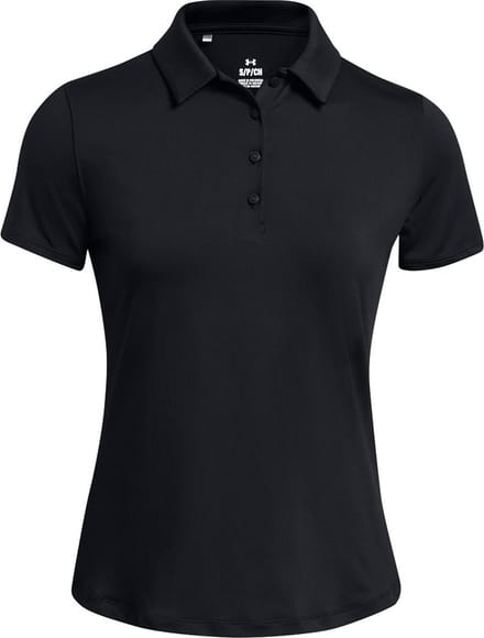 Under Armour Playoff Dames Polo Zwart