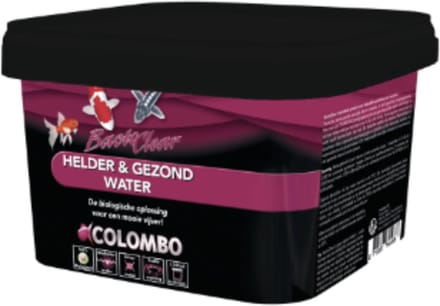 Colombo Bactoclear 2500ML voor 50.000L