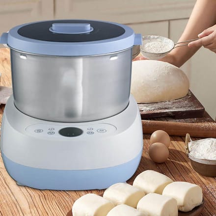 Deegkneedmachine - Keukenmixer - Deeg Maken - Touchscreen Bediening - 5 Liter Kom - Blauw