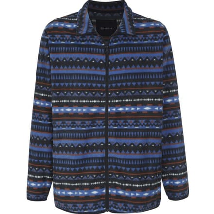 Babista herren Sweatvest - 52/54 - donkerblauw - Plus Size