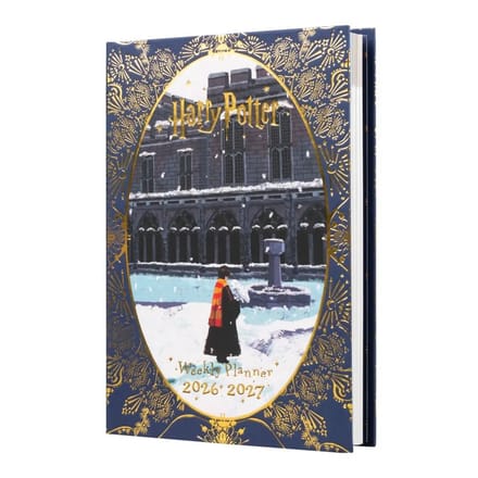 Grupo Erik Harry Potter - 2026/2027 Week To View A5 Casebound 17 Months Academic Schoolagenda - Multicolours