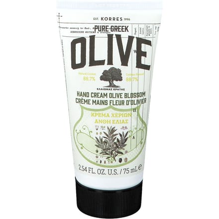 Korres Pure Greek Olive Hand Cream Handcrème Dames 75 ml