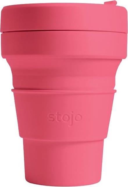 Stojo Pocket Cup Brooklyn - Uitgebreide Verpakking - 355 ml