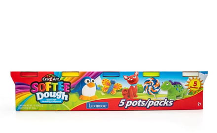 Softee Dough 5 Pack! Klassieke Kleuren