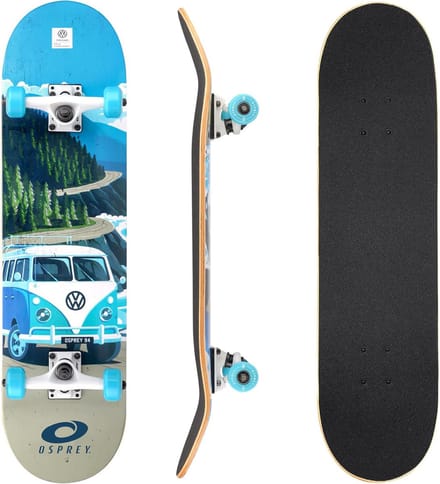 Compleet Dubbelzijdige Trick Skateboard 31 Inch Esdoorn - Ideaal voor Beginners