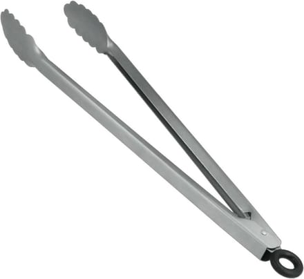 Metaltex Barbequetang 39 Cm Rvs Zilver