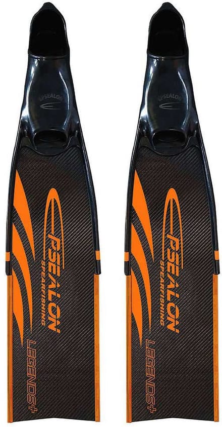 Epsealon Legends+ Speervissen Vinnen Zwart EU 38-39