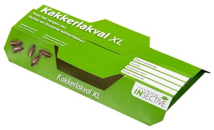 Kakkerlakkenval XL met lokstof