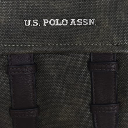 Schoudertas U.S Polo Assn. BEUN66016MVP-ARMY GREEN