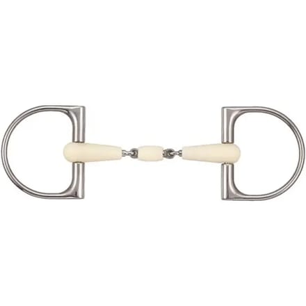 Verdum paardenbit met dubbele scharnier Soyo Happy mouth king D