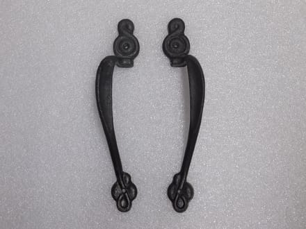 Set Grepen - 28,5 cm - Gietijzer - Art Nouveau