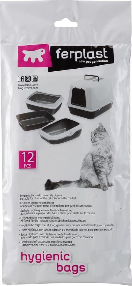 Ferplast FPI 5366 Hygiënische Tassen  | 10