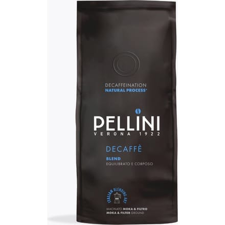 Pellini Decaffè 185g gemahlen
