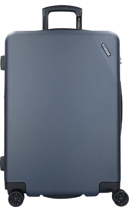 bugatti Kallisto Hard-Top Case Trolley Navy Blauw 77cm