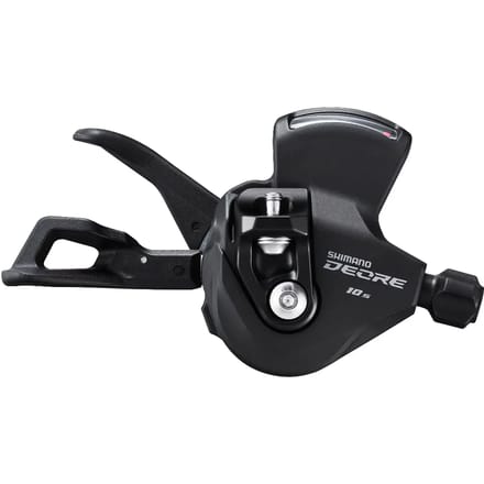 Shimano Deore M4100 I-spec Ev Indicator Rechter Schakelaar Zwart 10s