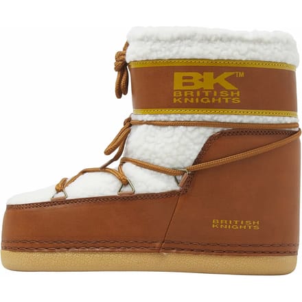 British Knights - Blizzard Dames Veter Boot - Maat 42 - Wit - Vrouwen Schoenen