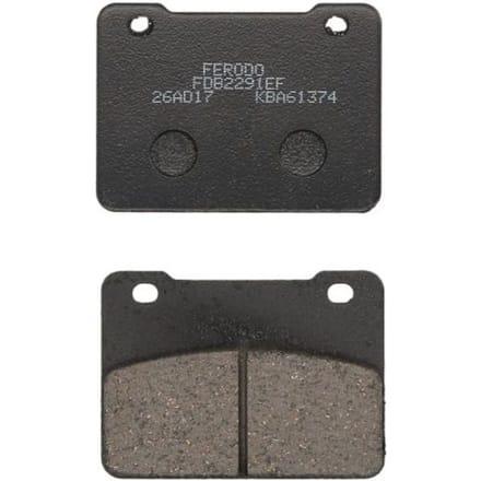 ferodo remblokje voor sym 400 maxsym scooter 2012 tot 2016 lx40a3-6 / av / fdb2291ef nieuw