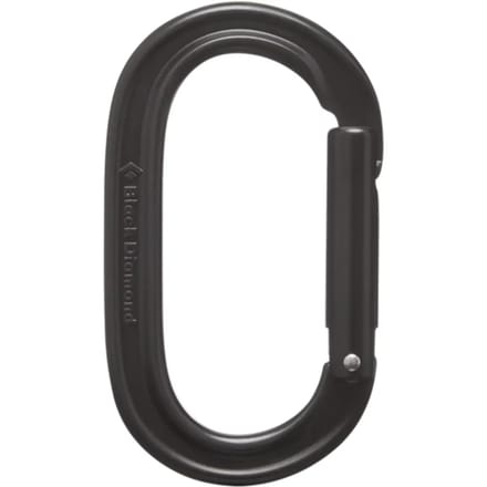 Ovale klimkarabiner Black Diamond