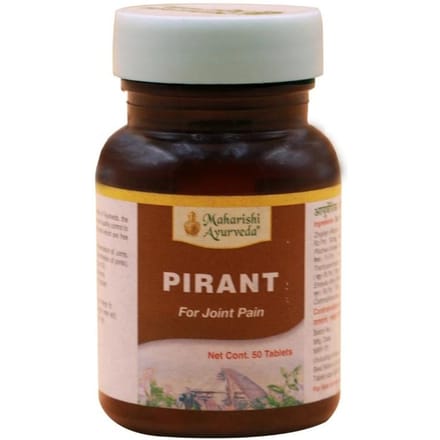 Пирант (50 таб), Pirant,  Maharishi Ayurveda black