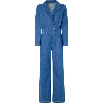 Pepe Jeans Joanna Overall Blauw S Vrouw