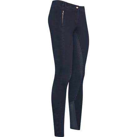 Euro-star Rijbroek Euro-star Esslim Shape Denim Full Grip Denim
