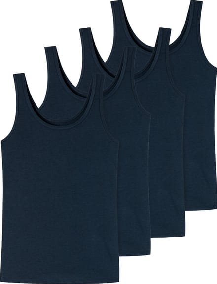 Schiesser Top met bandjes onthullen