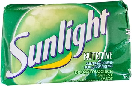 Sunlight zeep | Zeeptablet | Nutritive Care | pH-Huidneutraal | 125gr. | Alle huidtypes |