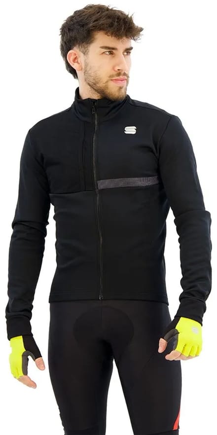 Sportful Fietsjack winter heren Zwart - GIARA SOFTSHELL JACKET BLACK - 2XL