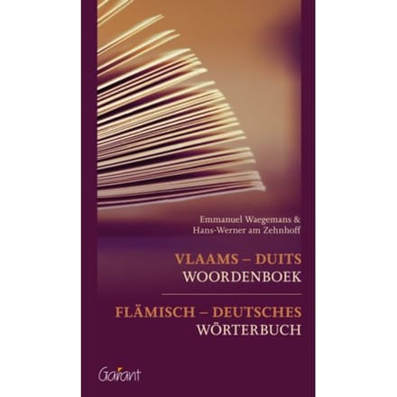 Vlaams-Duits Woordenboek - Emmanuel Waegemans
