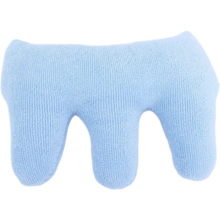 Protecteur de paume Coussin doux pour la main avec séparateur de doigts Bande élastique pour massage gray