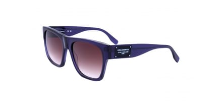 Karl Lagerfeld KL6074S Dark blue 55/18/140 UNISEX Zonnebrillen