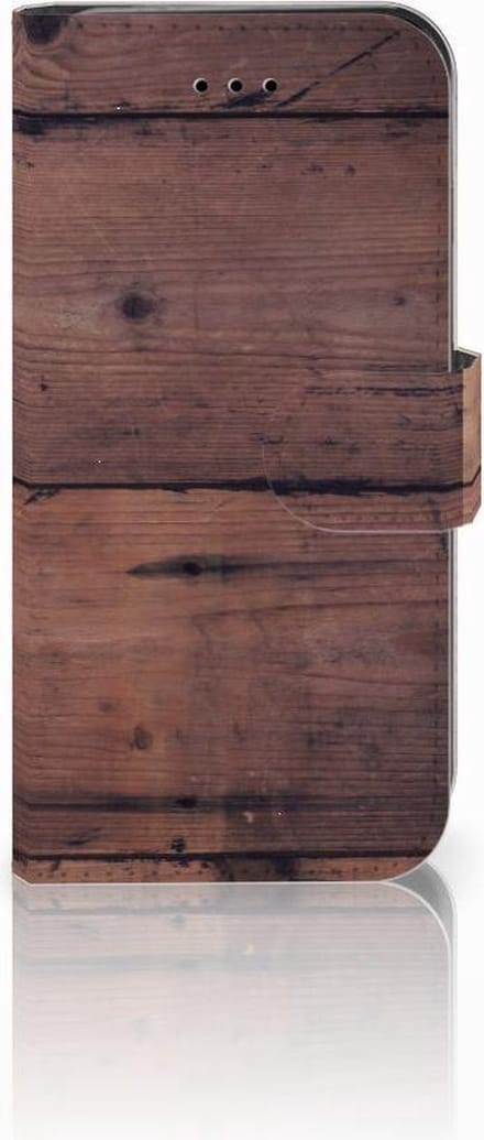 iPhone 7 | 8 | SE (2020) | SE (2022) Book Style Case Old Wood