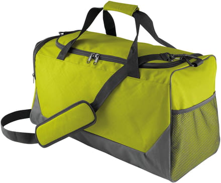 Kimood Multisporttas KI0617 - Dark Grey / Burnt Lime - One size