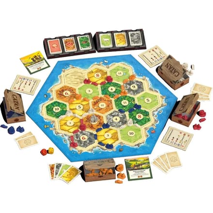 Bordspellen Kosmos Catan : Big Box 2025