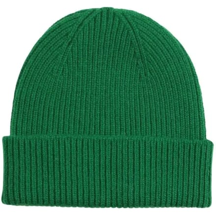 Wollen muts Colorful Standard Merino kelly green