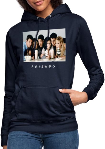 Friends Milkshake Hoodie Dames