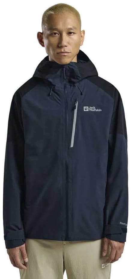 Jack Wolfskin Eagle Peak 2l Jas Blauw L Man