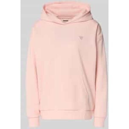 Oversized hoodie met strass-steentjes model 'Silvy'