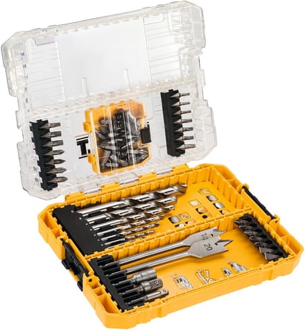 DeWALT 55-delig EXTREME™ Schroefbit- en borenset in TOUGH CASE - DT70757