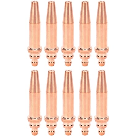 10 stuks Propaan Snijmondstuk Vervanging Machinegebruik Gassnijder Brandertip 30~50mm