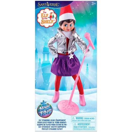 Kostuum voor knuffeldier Cefa Toys The Elf On the Shelf Rock Star