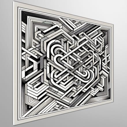 Kunstprint | Wanddecoratie | Forex | 80 × 80 cm