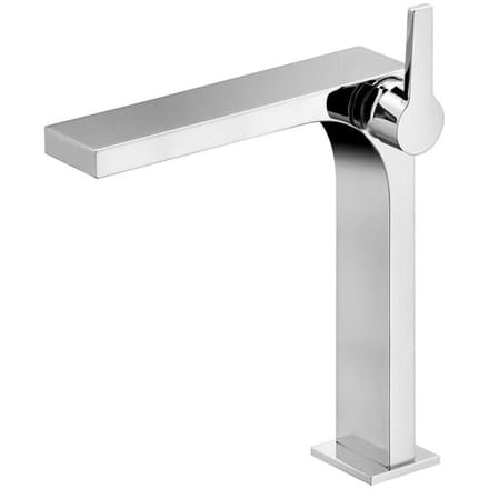 Keuco Edition 11 single lever washbasin mixer with raised base