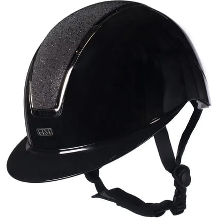 Dameshelm HKM Shield Brillant