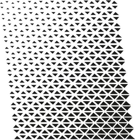 FOLIATEC Vector Zelfklevende Raamfolie Auto Mat Zwart 45x40cm - 2 stuks