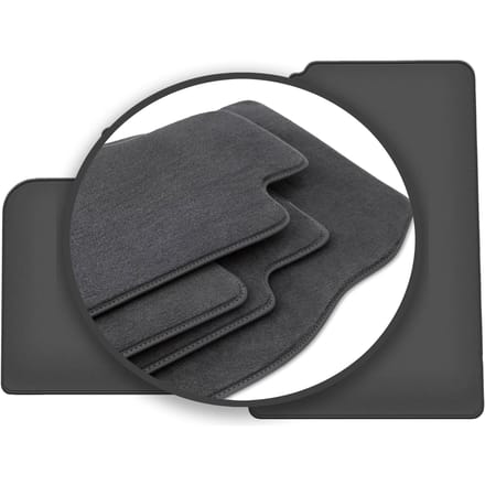 Premium automatten voor: Smart ForTwo II hatchback (2007-2014)