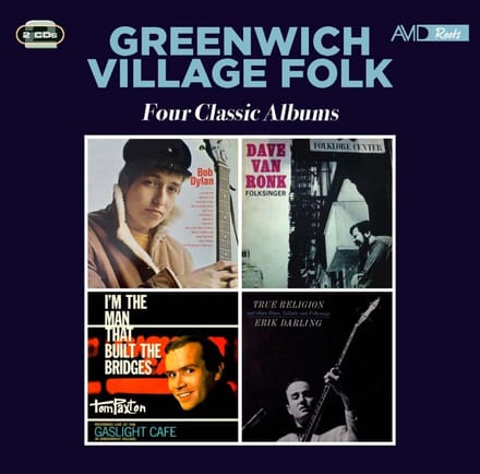 Greenwich Village Folk (Four Classic Albums) - Darling