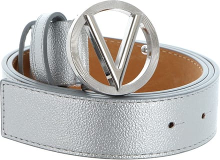 VALENTINO Riem Hampton Belt W75 Argento Zilverkleurig