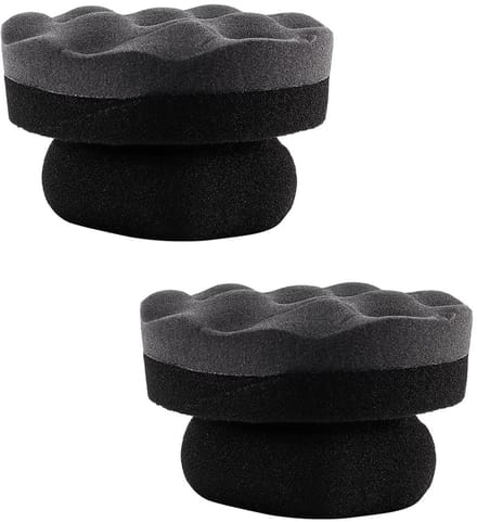 Dailygoods- Bandendressing Applicator Herbruikbaar - Hexagon Grip - 2 x Applicators - Ergonomisch Ontwerp - Duurzaam - Wasbaar - Bandenapplicator
